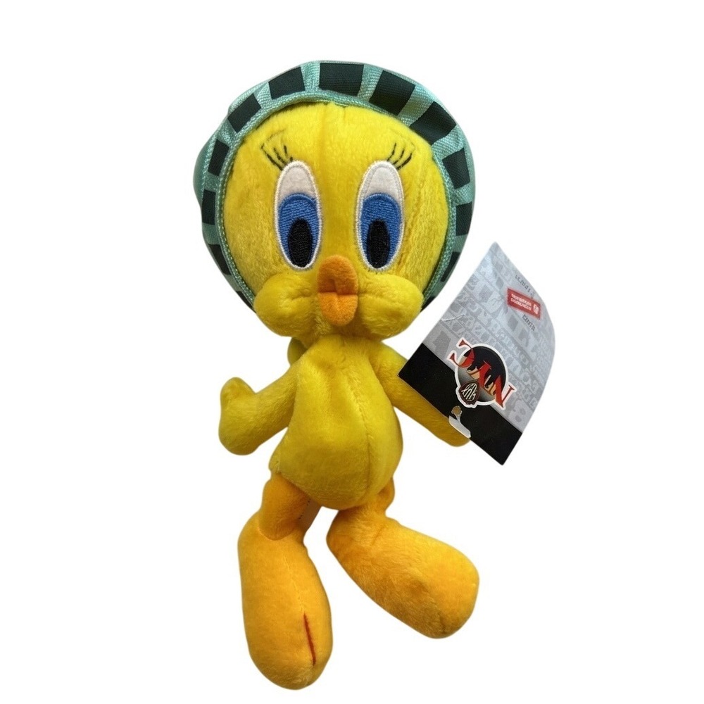 Vtg 1998 Warner Bros Studio Store Tweety Bird Statue‎ of Liberty NYC Plush Retro